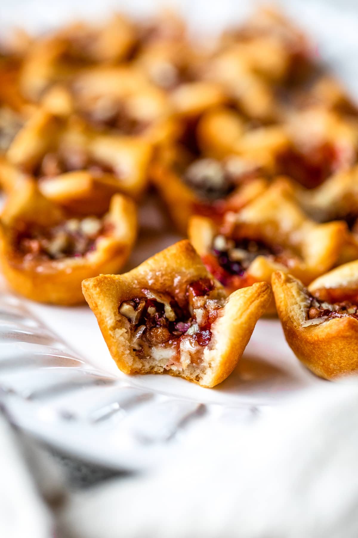 Baked Brie Bites (With Crescent Rolls)