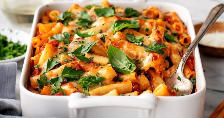 Baked Ziti Recipe – Love and Lemons Pasta Recipe