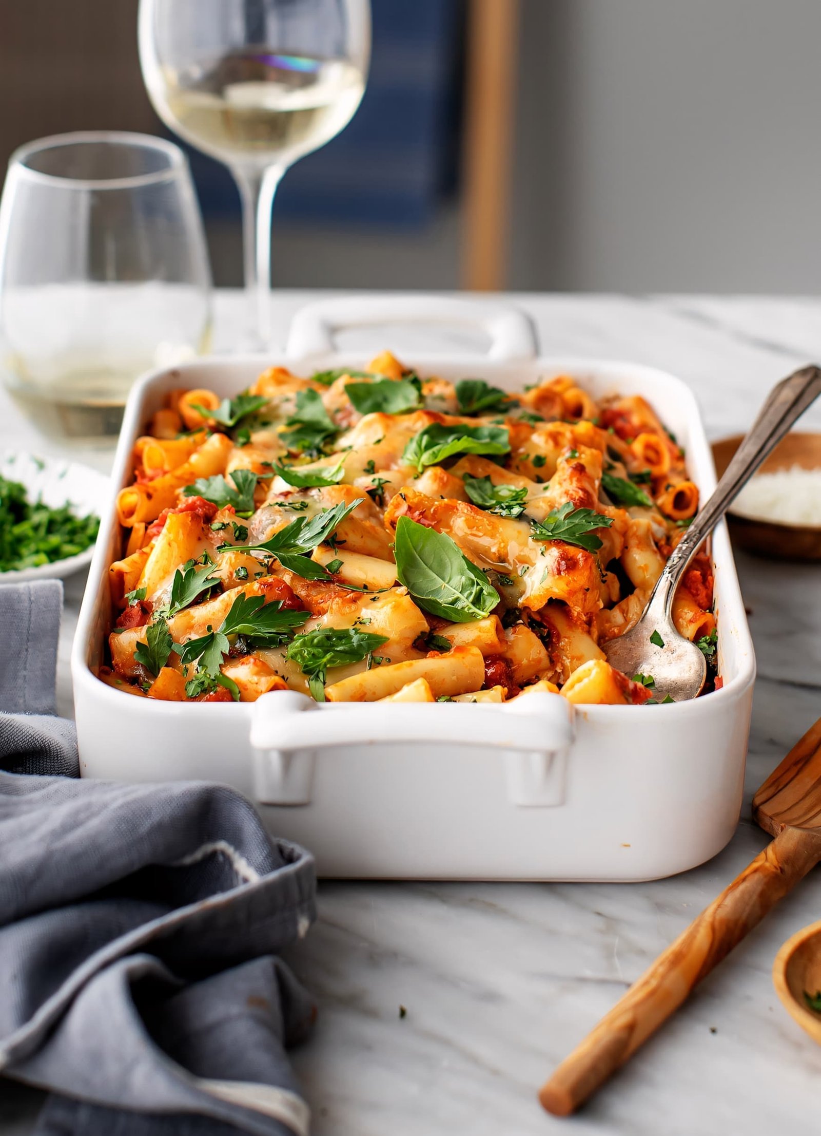 Baked Ziti Recipe – Love and Lemons Pasta Recipe