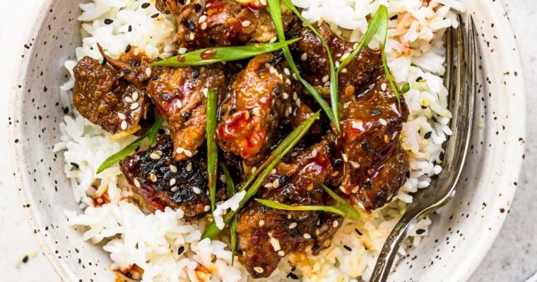 Slow Cooker Korean Beef – Skinnytaste
