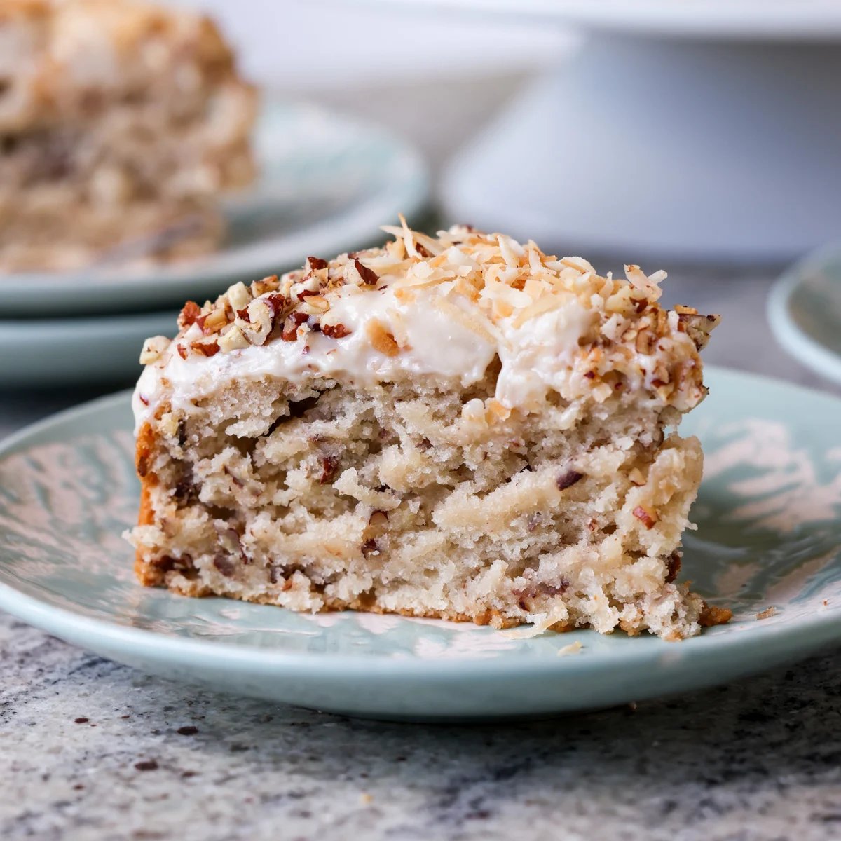 Vegan Italian Cream Cake (Italian Wedding Cake)