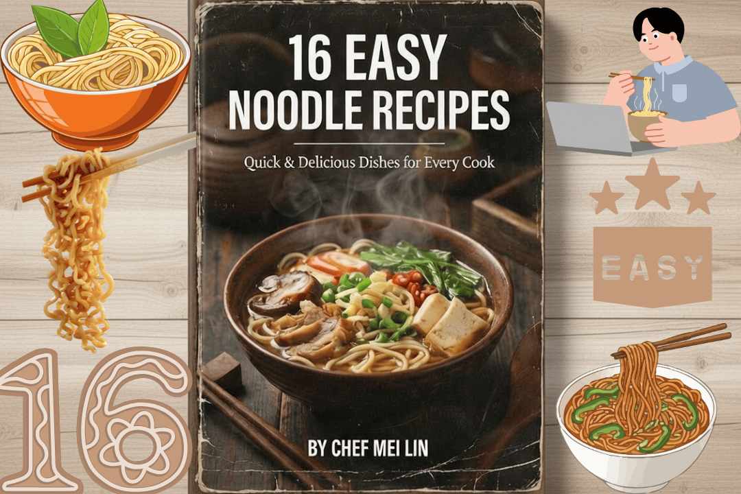 16 Easy Noodle Recipes
