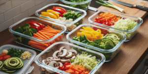 Wash, peel, and chop vegetables in advance. Store them in airtight containers for easy access.

Best vegetables for noodle prep: