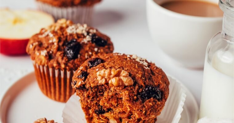 Vegan Vegan Gluten-Free Morning Glory Muffins