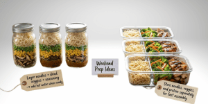 Weekend Prep Ideas
Noodle Soup Jars
