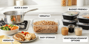 Why Noodles Are Perfect for Meal Prep
